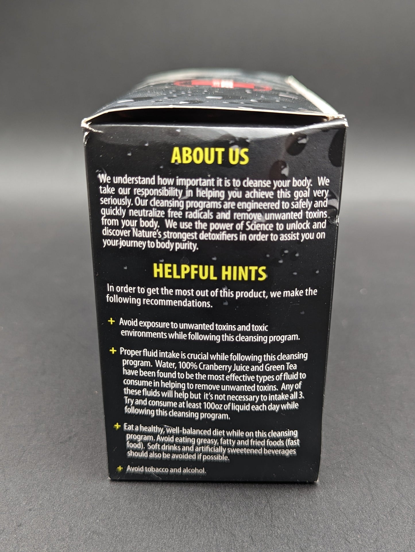 10 Day Permanent Cleanser - Rescue Detox-Avernic Smoke Shop