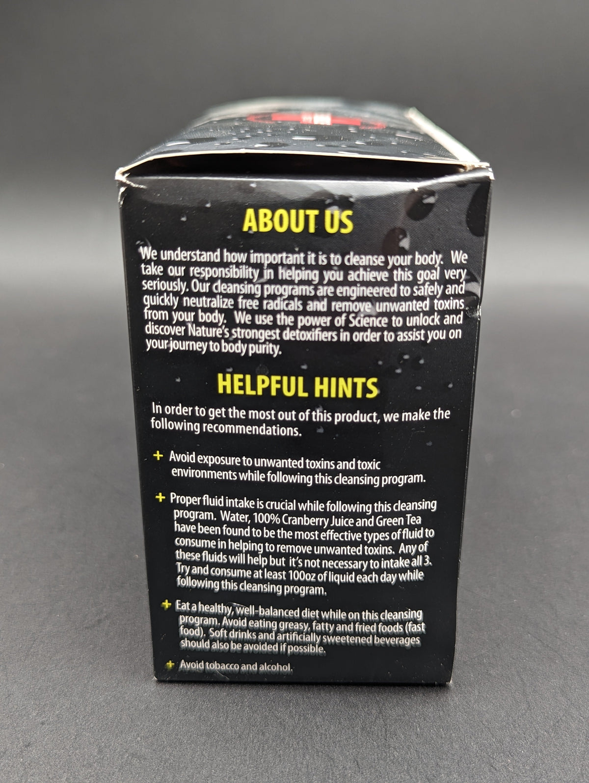10 Day Permanent Cleanser - Rescue Detox-Meech Madness Smoke Shop