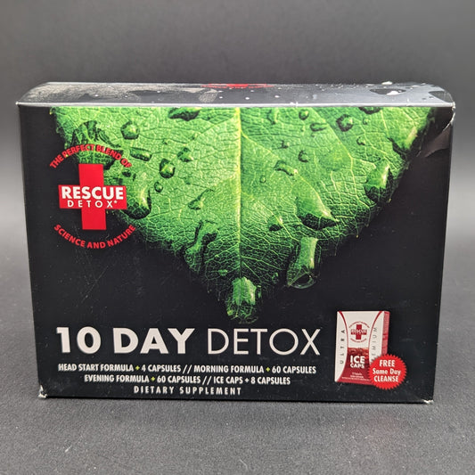 10 Day Permanent Cleanser - Rescue Detox-Meech Madness Smoke Shop