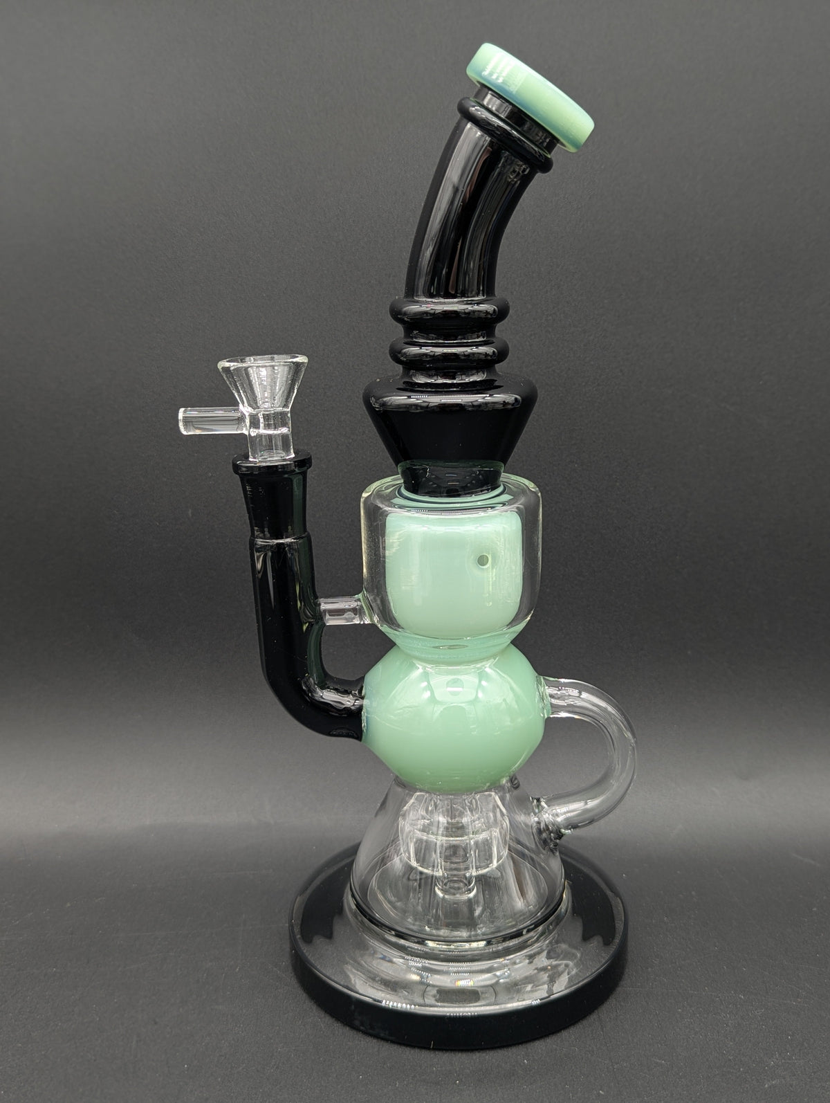 10" Dual Color Klein Recycler Bong-Avernic Smoke Shop