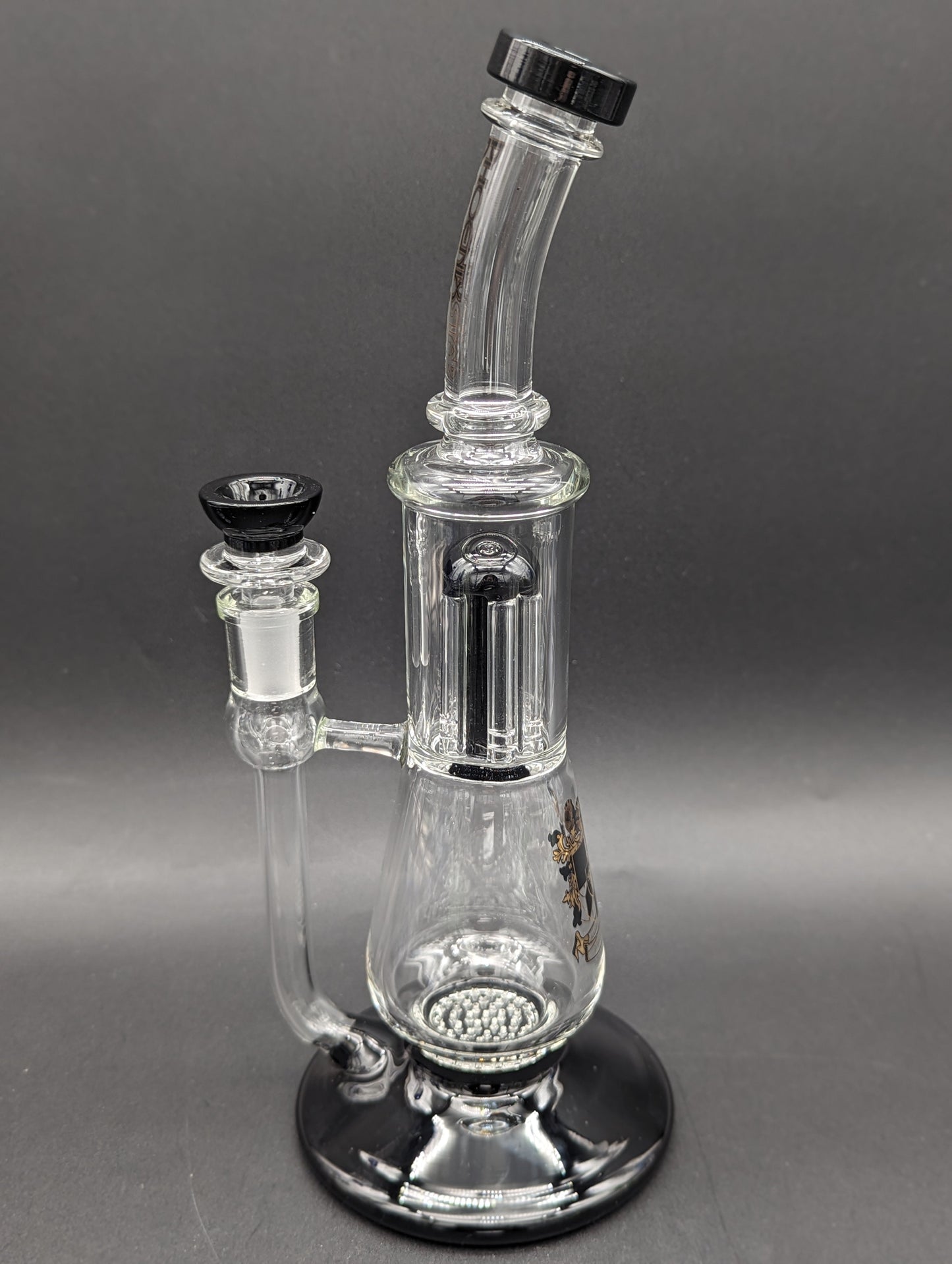 10" Honeycomb Tree Skinny Tube Bong - Meech Madness Smoke Shop