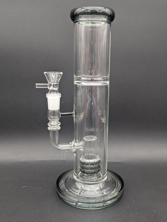 10" Short Stack Matrix Straight Tube-Avernic Smoke Shop
