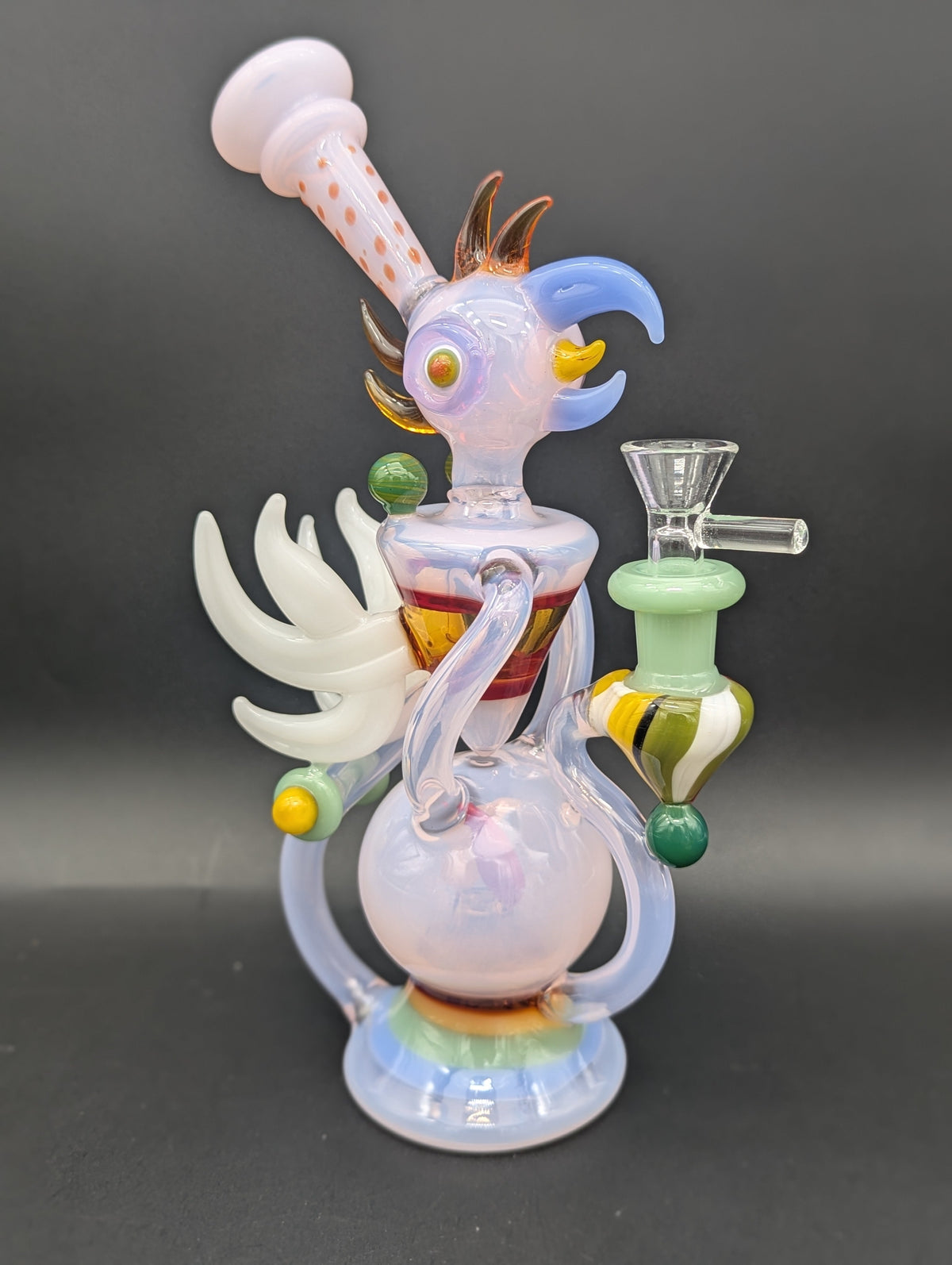 10" Toucan Recycler Bong-Avernic Smoke Shop