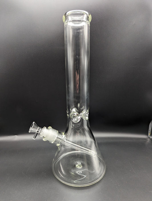 12" Classic Clear Beaker Bong-Avernic Smoke Shop