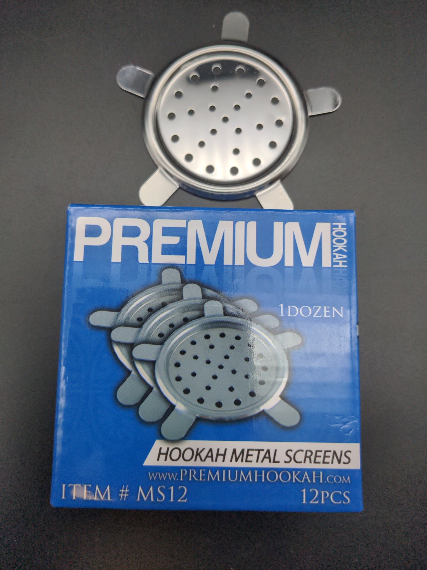 12pc Set - 2.5" Medium Hookah Screens-Avernic Smoke Shop