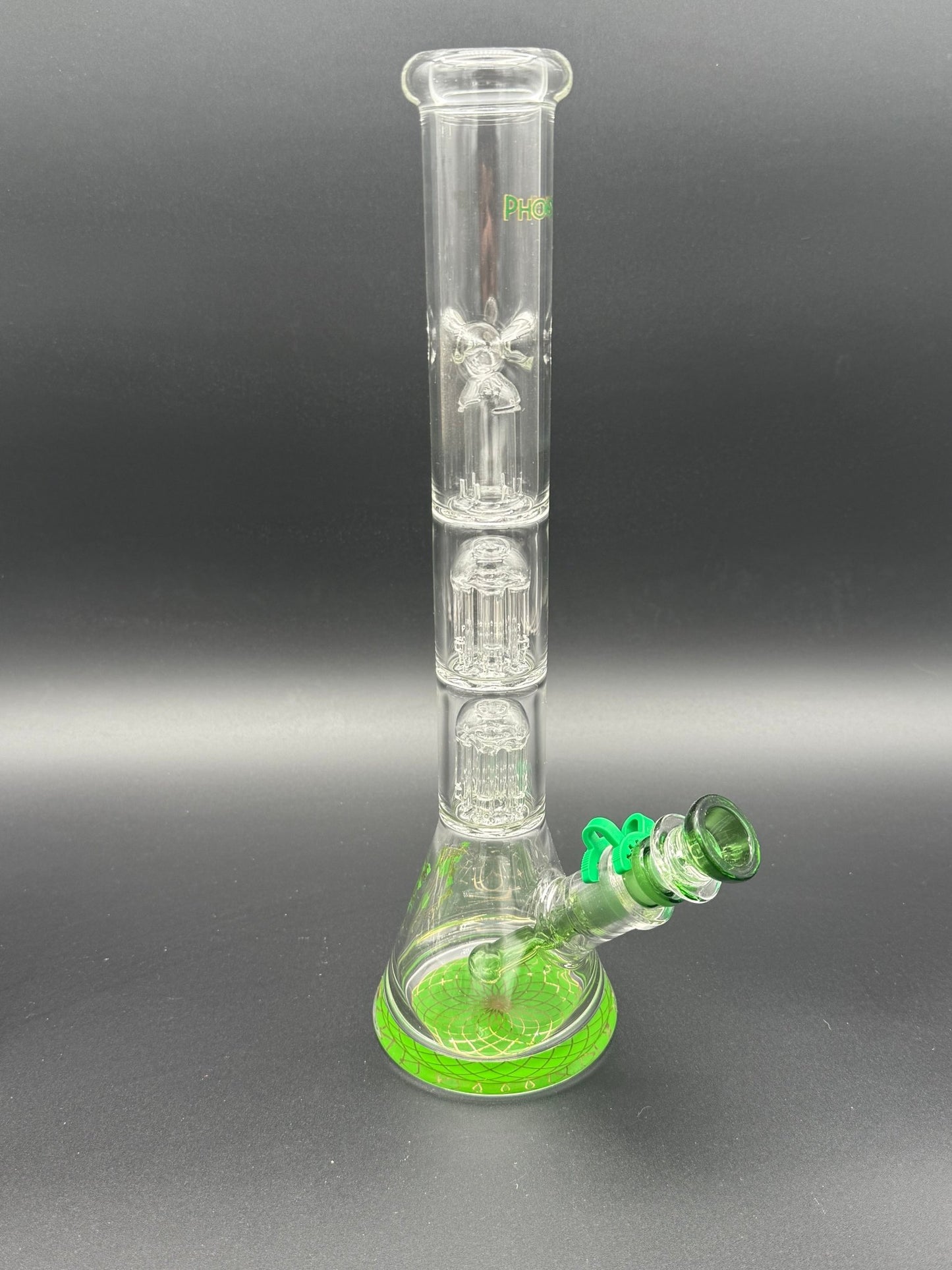 13” Triple Tree Perc Beaker Bong - Meech Madness Smoke Shop