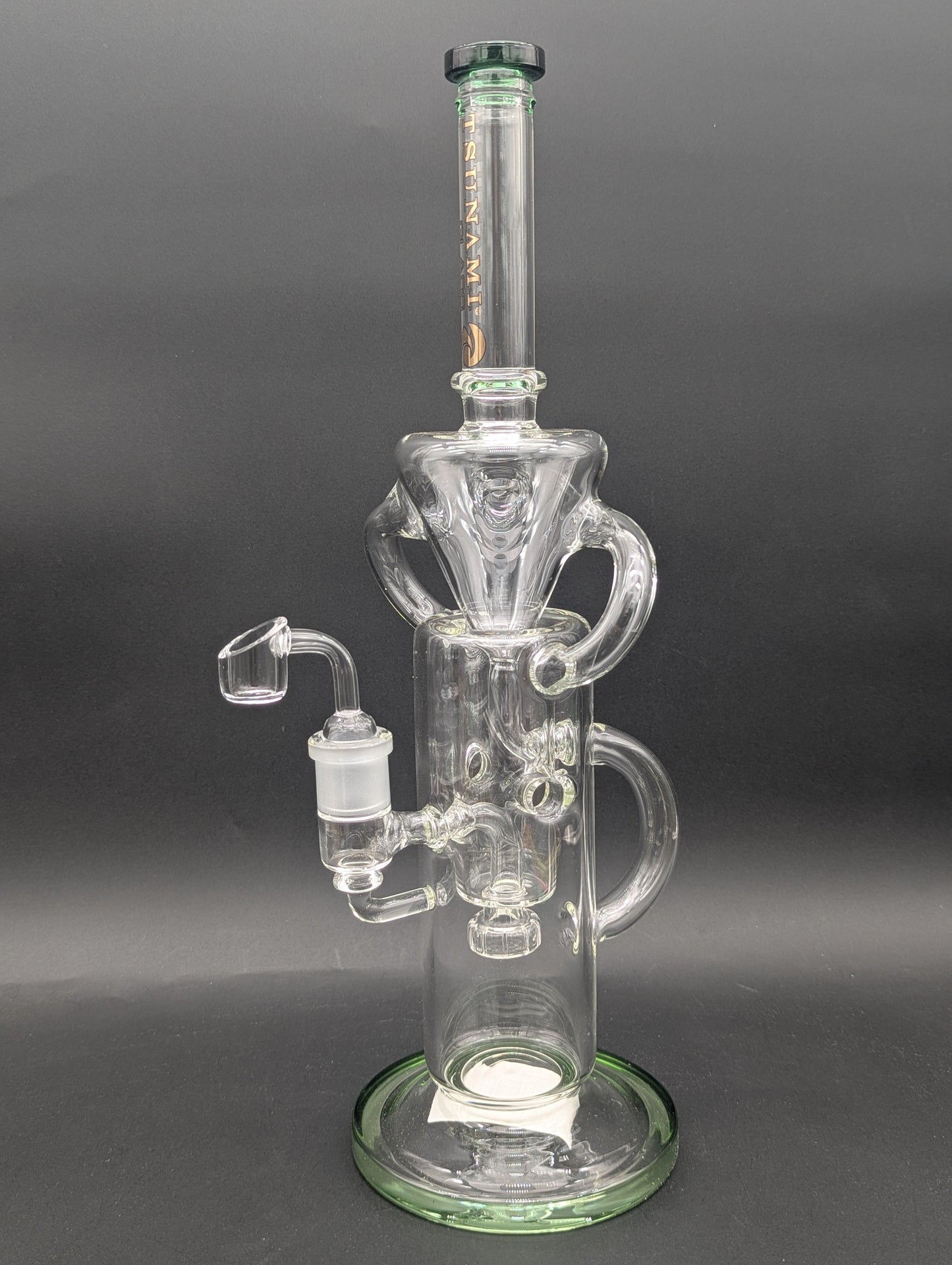 13" Tsunami Shower Head Swiss Recycler-Avernic Smoke Shop
