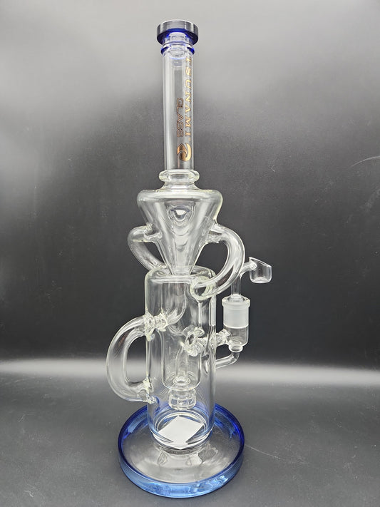 13" Tsunami Shower Head Swiss Recycler-Avernic Smoke Shop