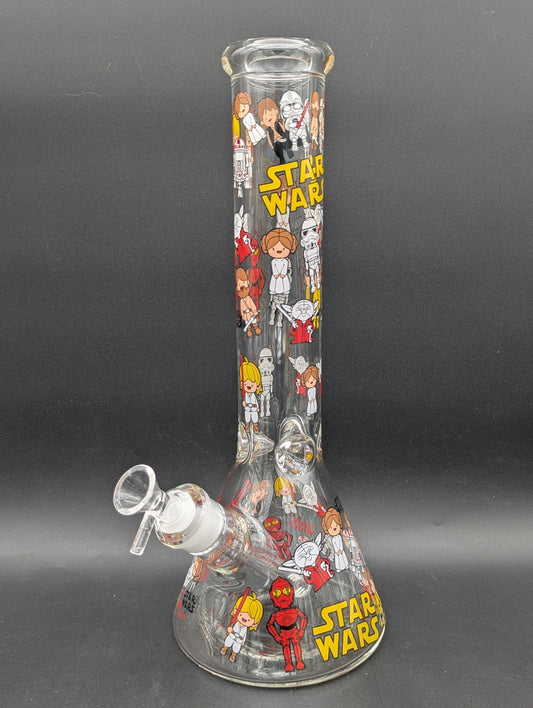 14" Galaxy Battles Beaker Bong