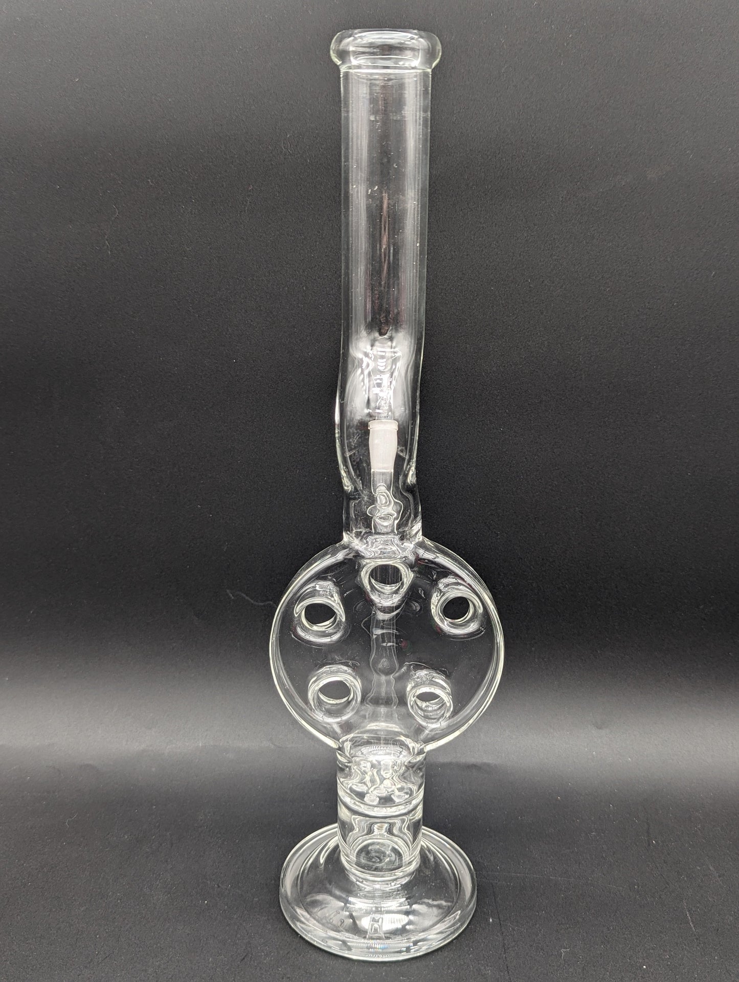 14.5" 5 Hole Swiss Disc Bong - Meech Madness Smoke Shop