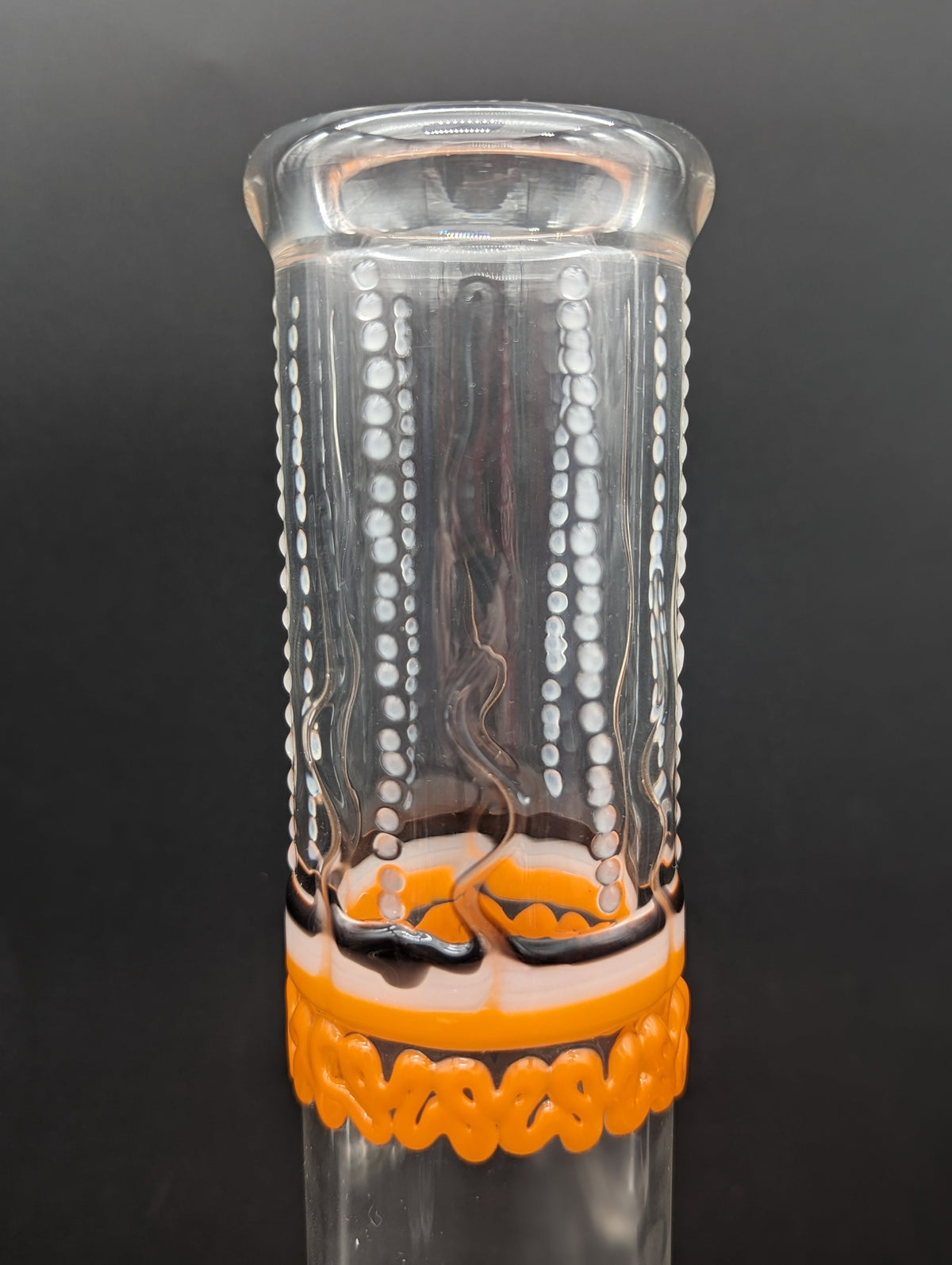 14.5" HVY Glass Color Scribble Tube-Avernic Smoke Shop