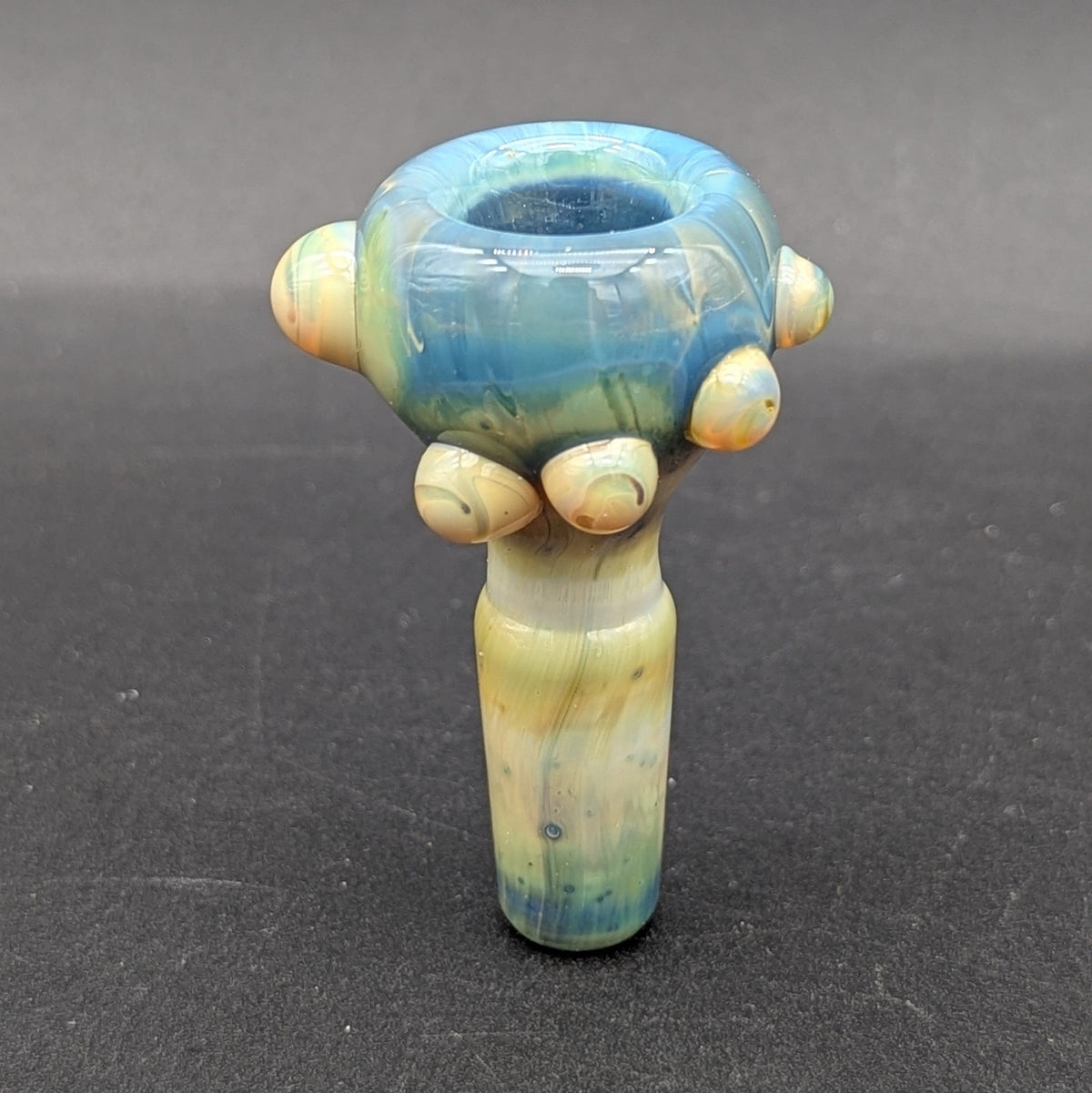 14mm Color Mix Fully Worked Bowls-Meech Madness Smoke Shop