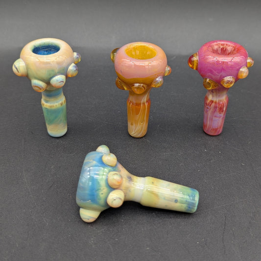 14mm Color Mix Fully Worked Bowls-Avernic Smoke Shop