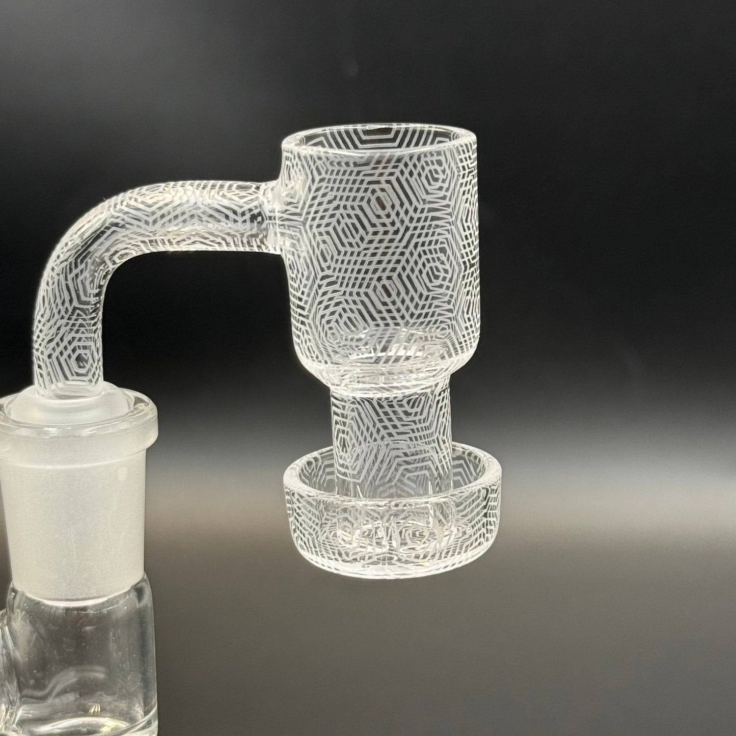 14mm Etched Quartz Terp Slurper - Meech Madness Smoke Shop