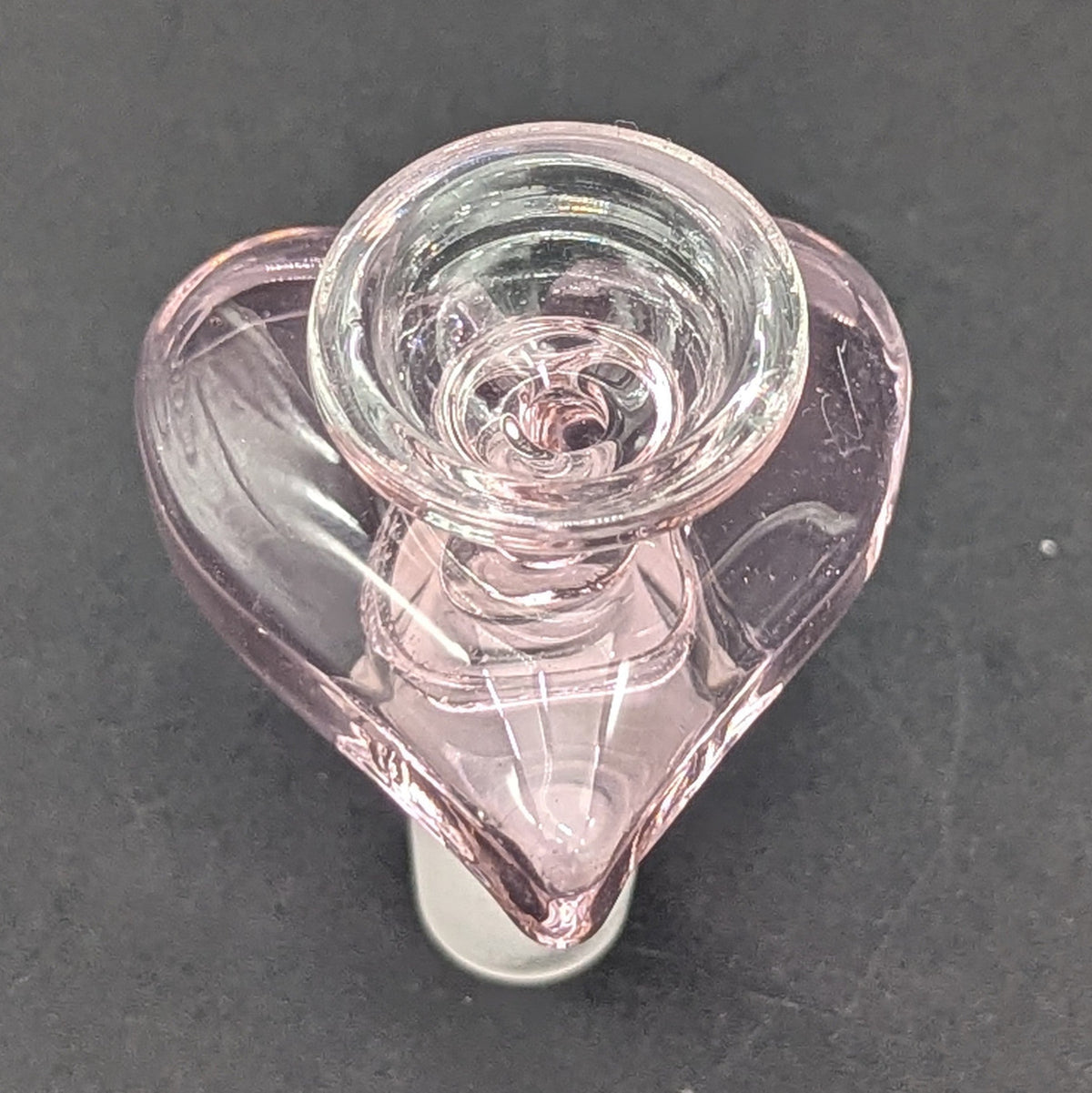 14mm Heart Bowl Slide-Avernic Smoke Shop