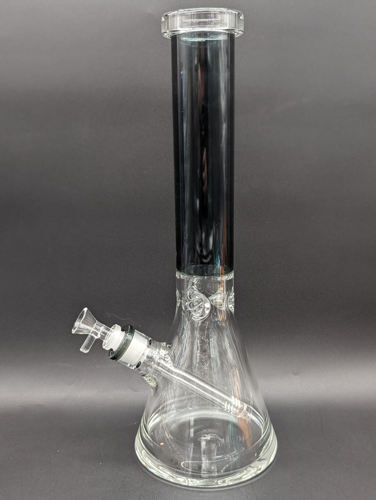 15" Colored Neck Beaker Bong 7mm Thick - Meech Madness Smoke Shop
