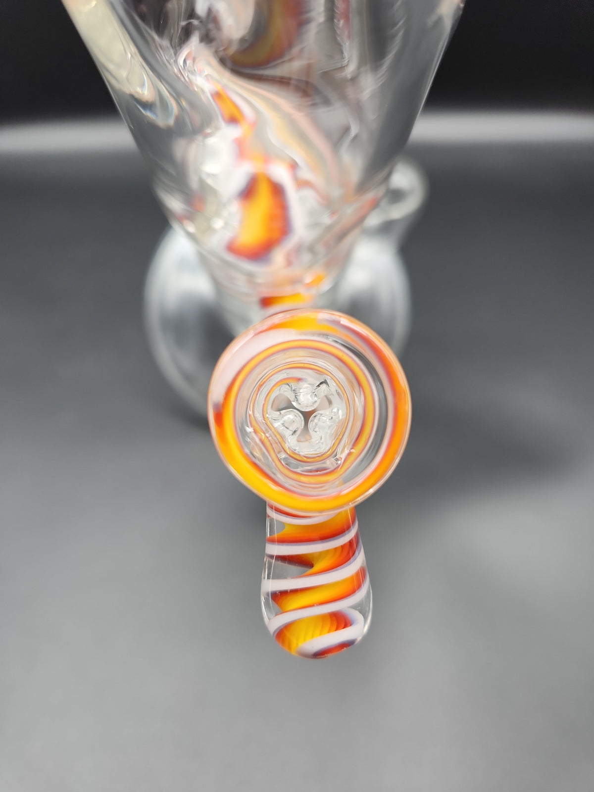 17" 360 Inline Helix Recycler Straight Tube - by THG-Avernic Smoke Shop