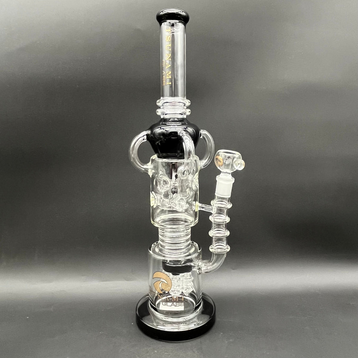 17" Tsunami Electric Ball Arm Recycler-Avernic Smoke Shop