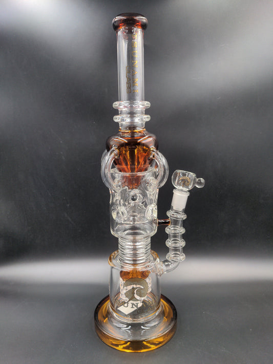17" Tsunami Electric Ball Arm Recycler-Avernic Smoke Shop