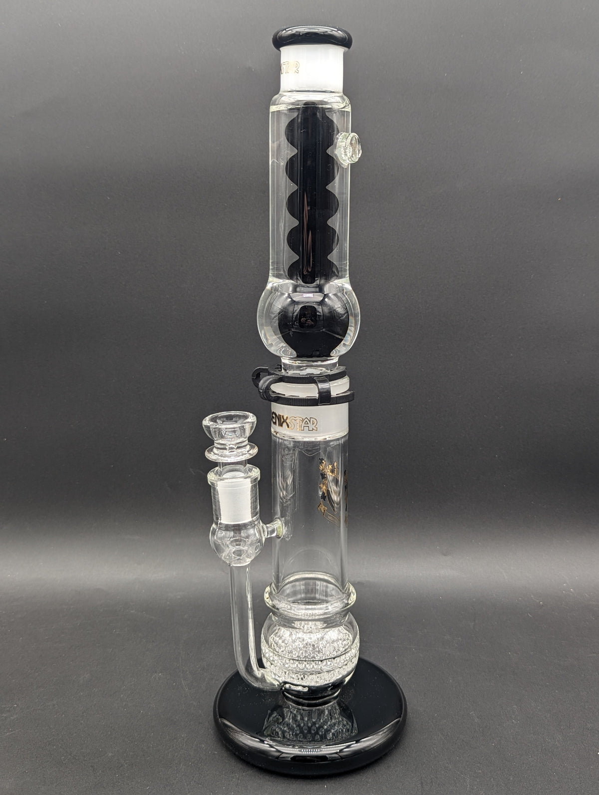 17" UFO Honeycomb Glycerin Coil Straight Tube-Avernic Smoke Shop
