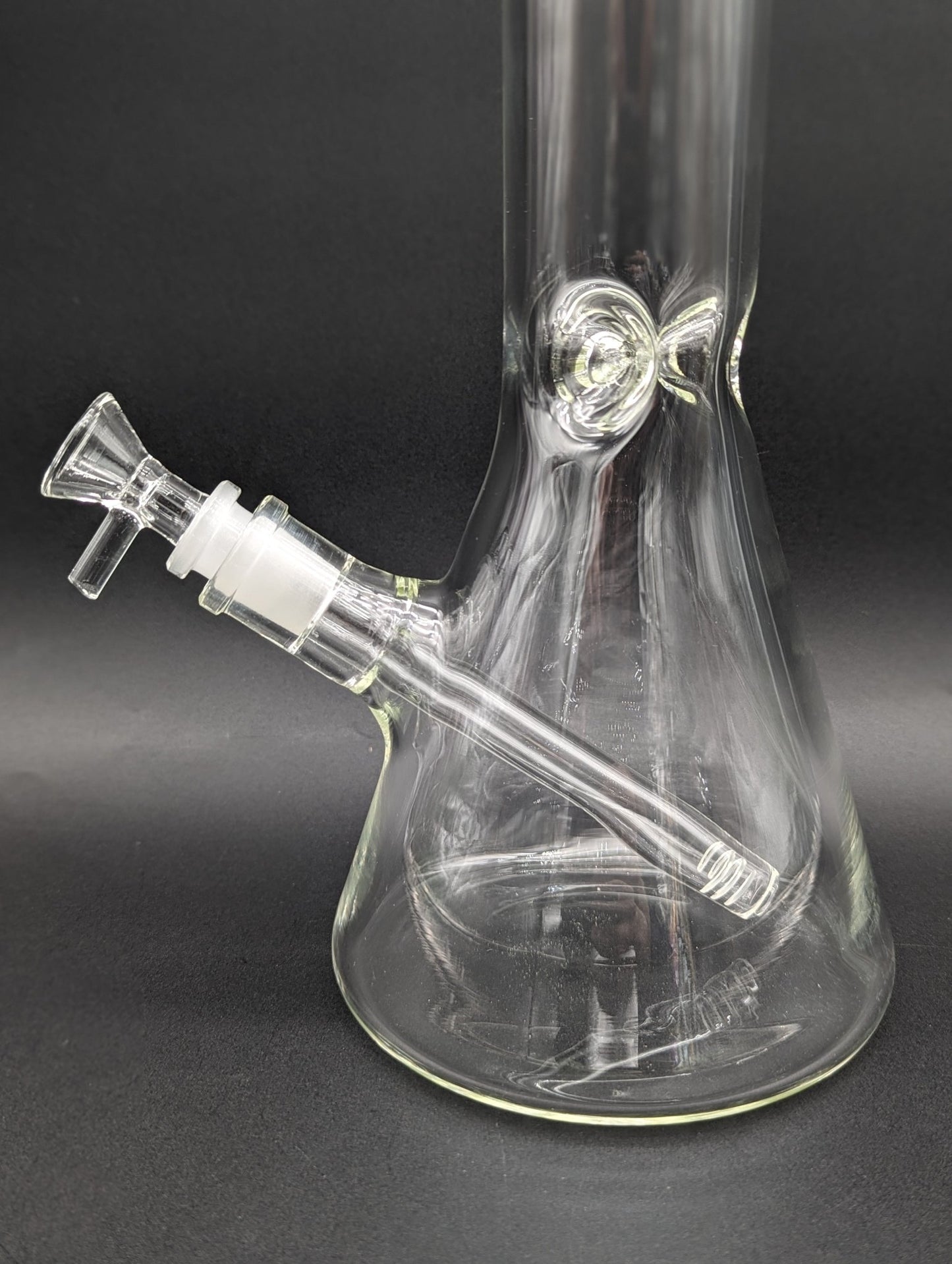 18" Classic Clear Beaker Bong 50x5mm - Meech Madness Smoke Shop
