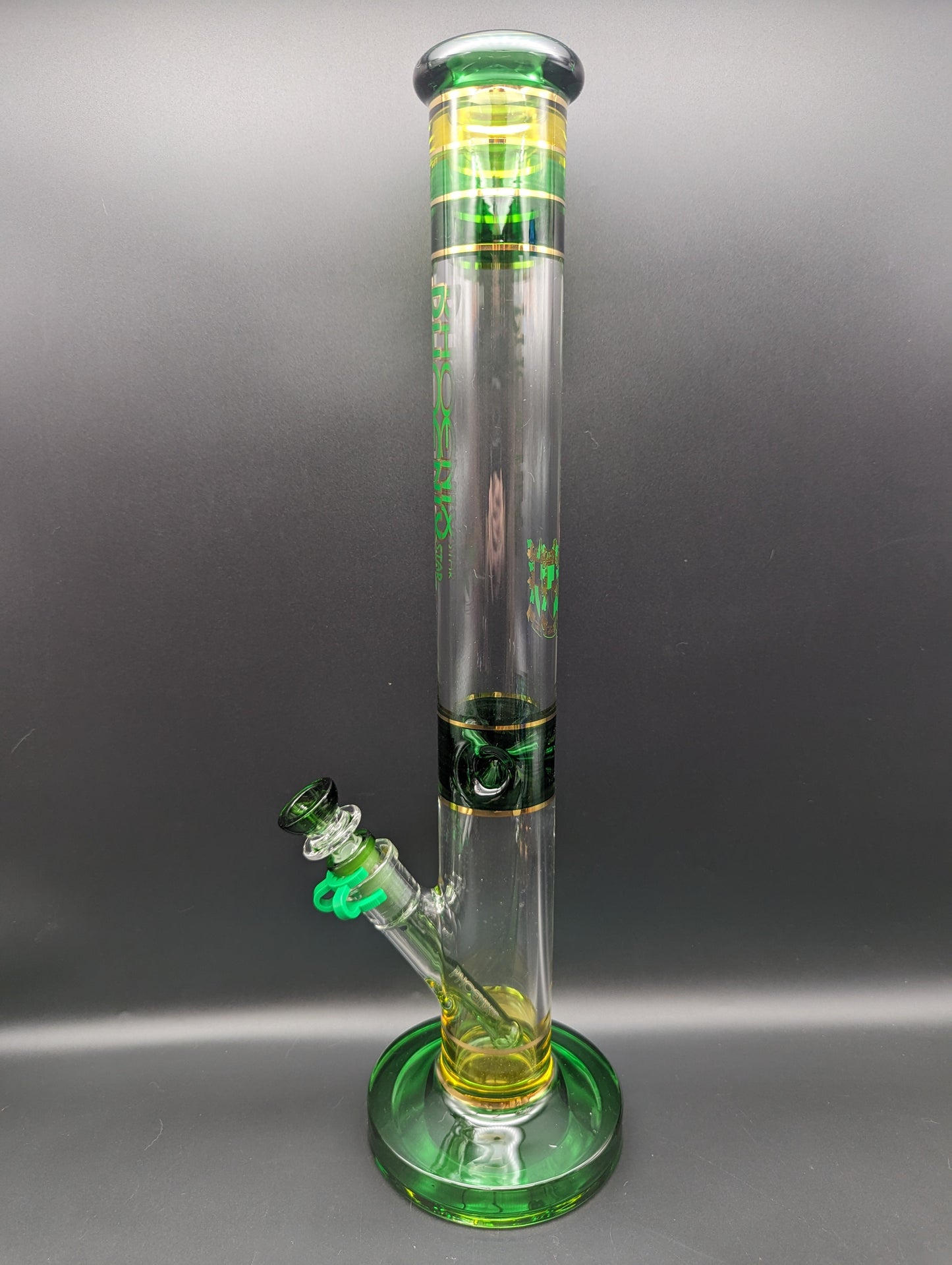 18" Phoenix High Class Straight Tube Bong-Avernic Smoke Shop