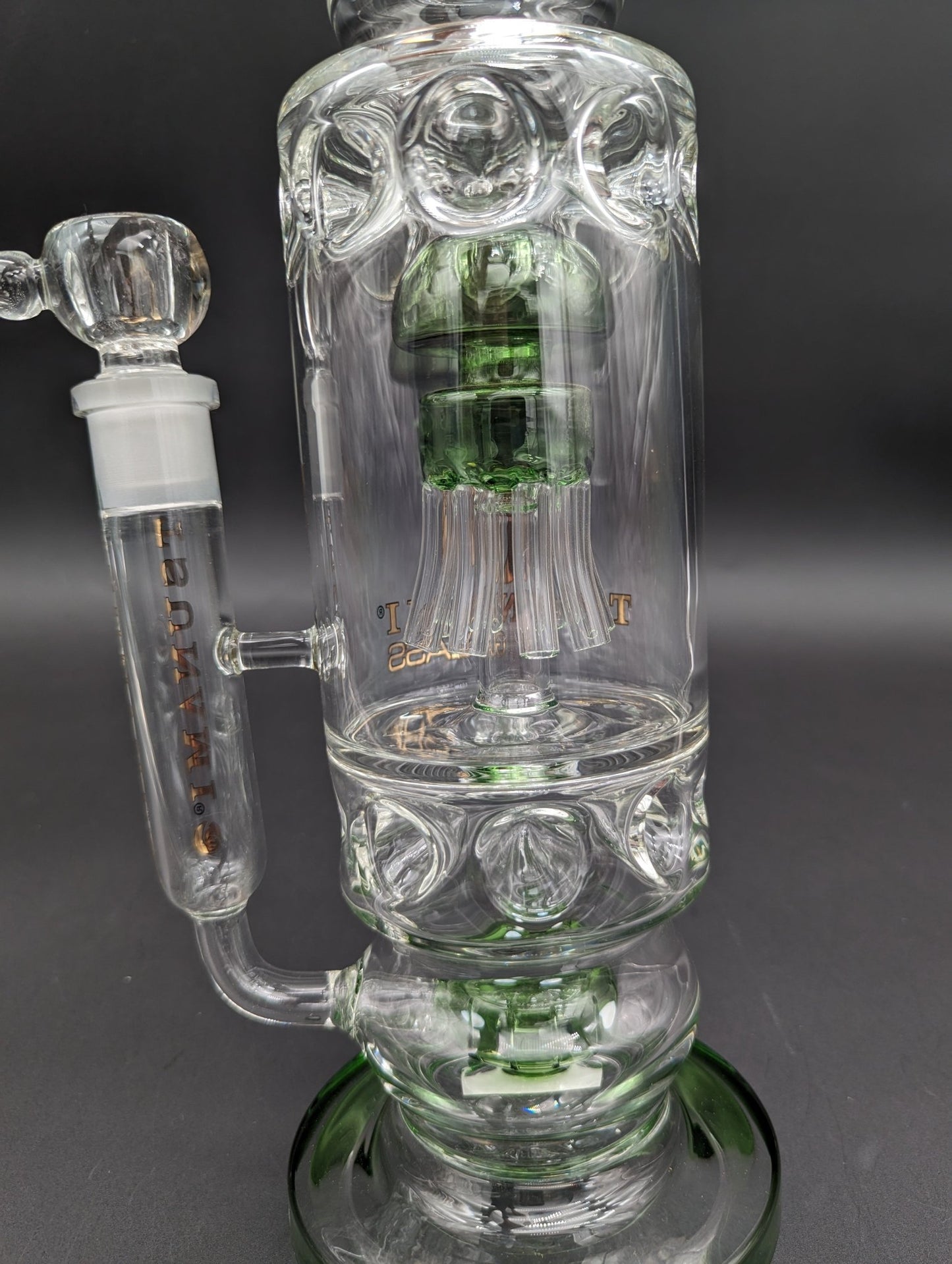 18" Tsunami Mushroom Jellyfish - Meech Madness Smoke Shop