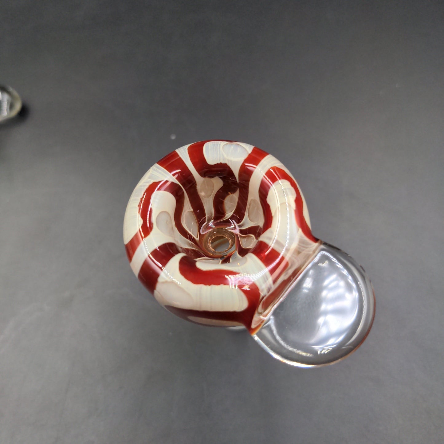 18mm Color Swirl Bowl - by LimboGlass-Avernic Smoke Shop