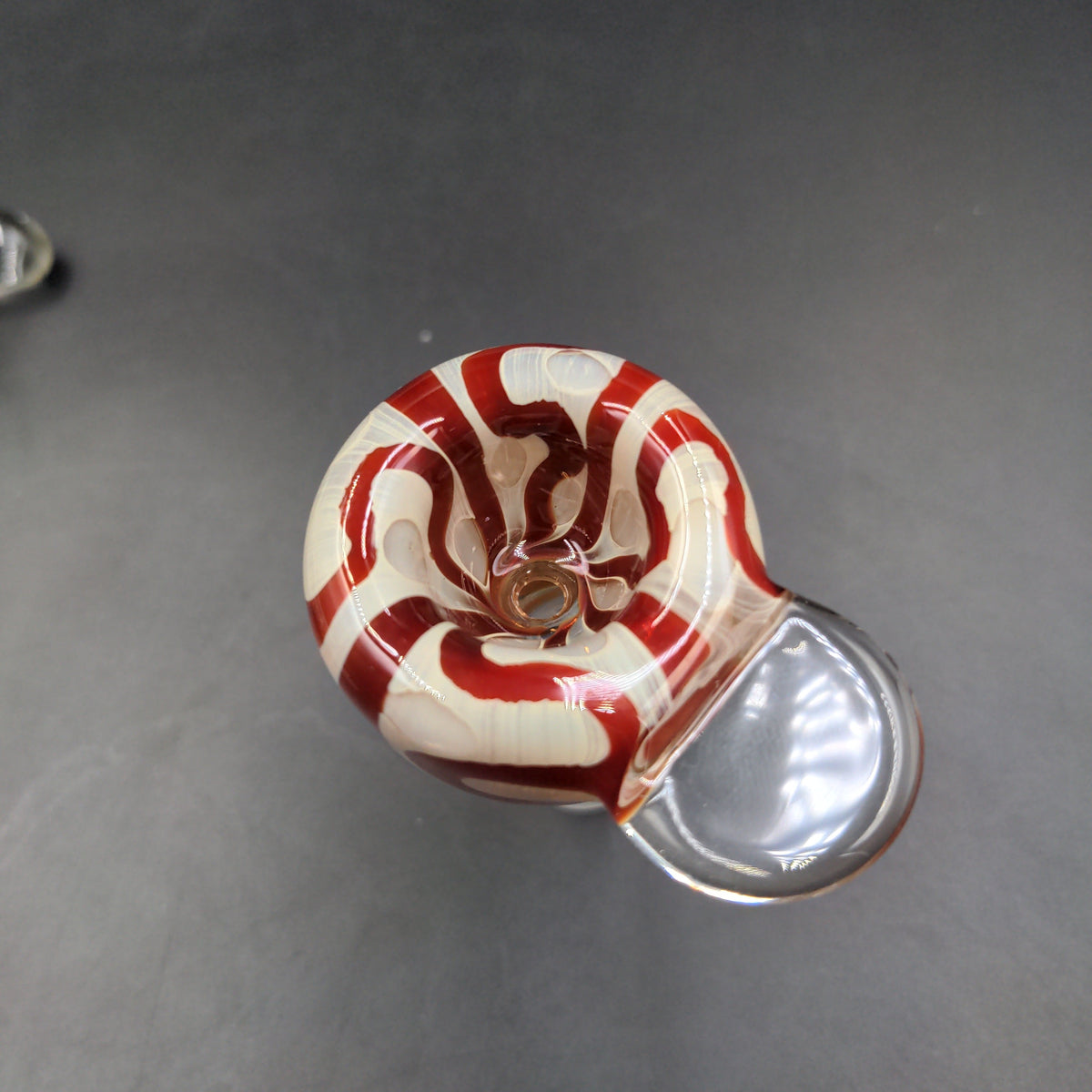 18mm Color Swirl Bowl - by LimboGlass-Avernic Smoke Shop