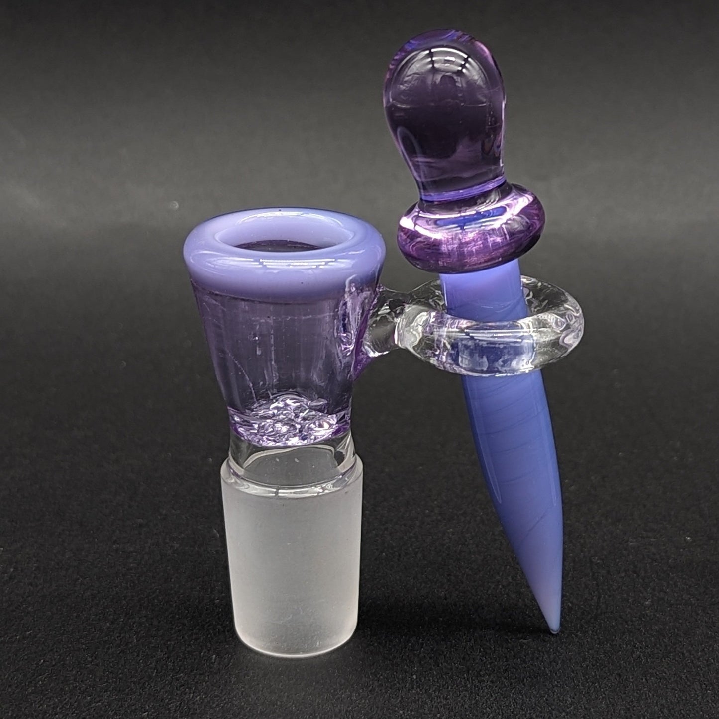 18mm Screened Bowl Slide w/ Poker - Meech Madness Smoke Shop