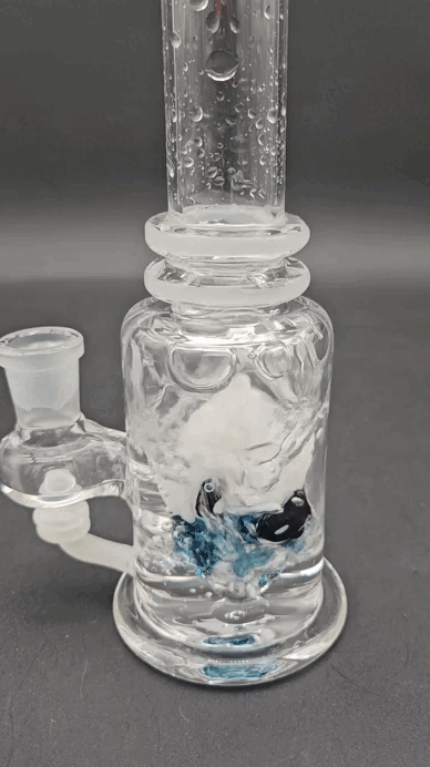 Empire Glassworks Mini Beaker - Avenge the Arctic-Meech Madness Smoke Shop