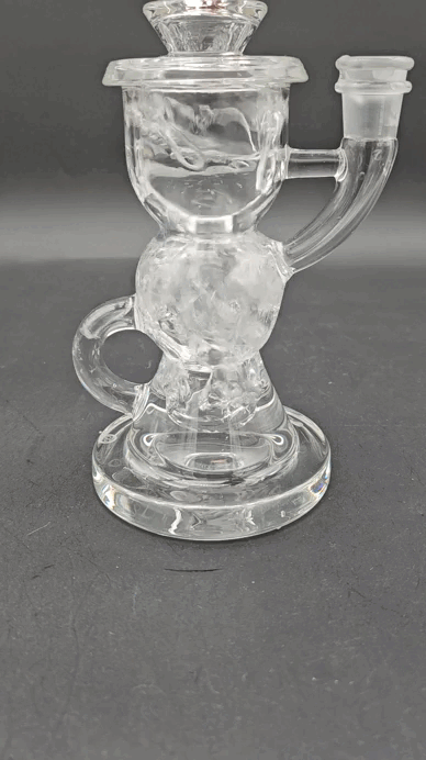 Greek Glass BTK Dab Rig-Avernic Smoke Shop