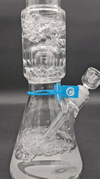 Cookies 2 Da Dome Beaker Glass Water Pipe | 17" | 14mm F-Avernic Smoke Shop