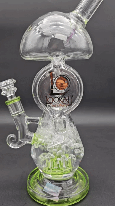 Lookah Glass Aroma Dome Water Pipe | 13" | 14mm-Avernic Smoke Shop