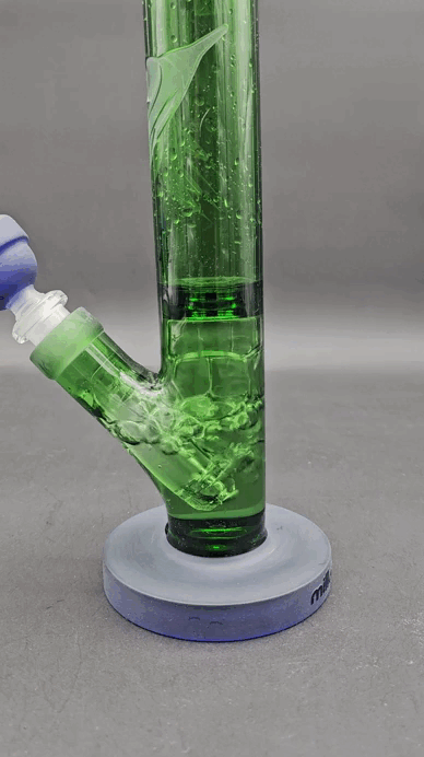 Milkyway Glass Spaceship X 9″ Straight Tube-Avernic Smoke Shop