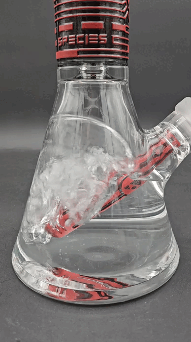 Milkyway Glass "Species" 14″ Beaker Bong-Avernic Smoke Shop