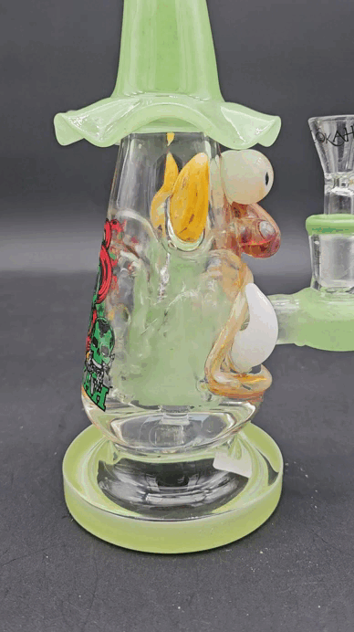 Lookah 9" Mini Wizard Glass-Avernic Smoke Shop