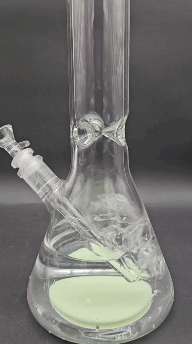 Midnight Glass 27" 5mm Beaker Bong-Avernic Smoke Shop