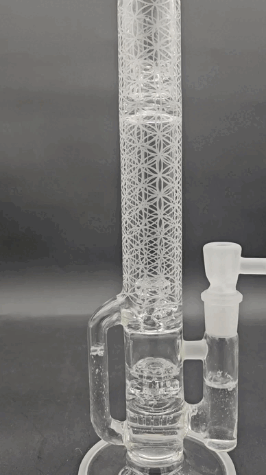 Gnob 13" Sandblasted Treecycler-Avernic Smoke Shop