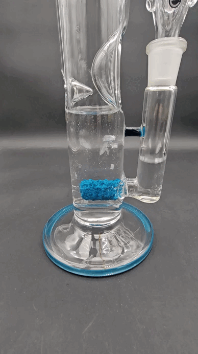 Envy Glass 17" "Pop Rocks" Inline Straight Tube-Avernic Smoke Shop