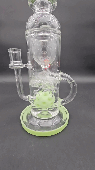 Glasslab 303 12" Moon Perc Incycler-Avernic Smoke Shop