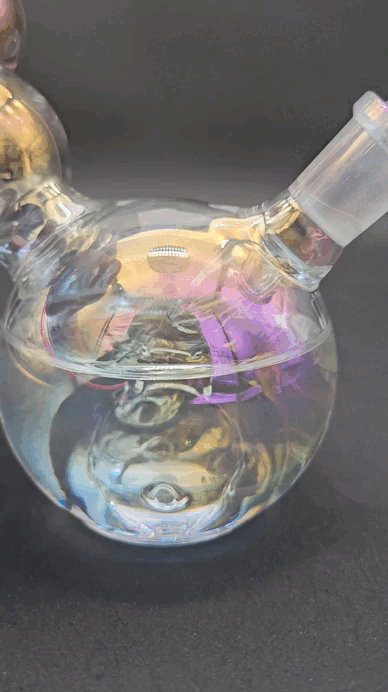 Hemper - Bubble Bong Water Pipe-Avernic Smoke Shop