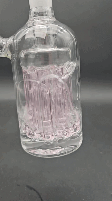 8 Arm Ash Catcher 14mm 45 Degrees-Meech Madness Smoke Shop