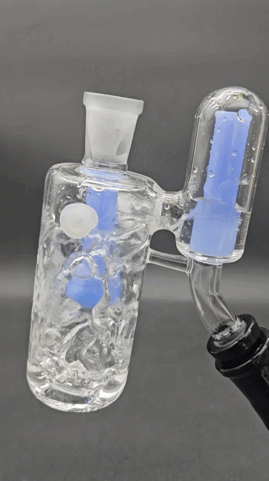 Pulsar "No Ash" Ash Catcher - 14mm 45 Degrees-Avernic Smoke Shop