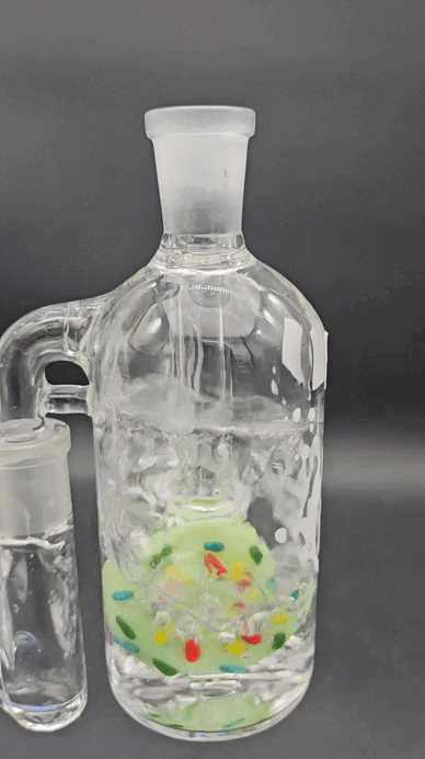 Pulsar Donut Perc Ash Catcher | 14mm-Meech Madness Smoke Shop