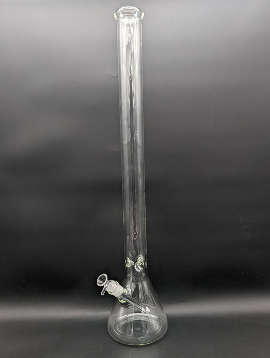 27" Clear Glass Beaker Bong 50x5-Avernic Smoke Shop