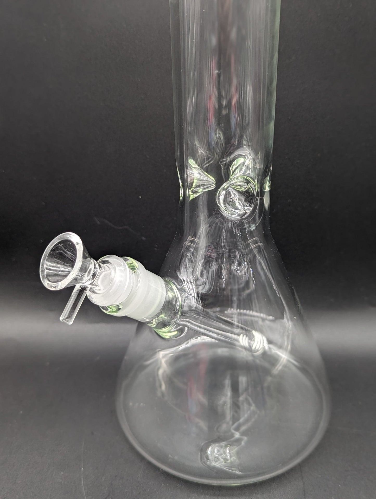 27" Clear Glass Beaker Bong 50x5 - Meech Madness Smoke Shop
