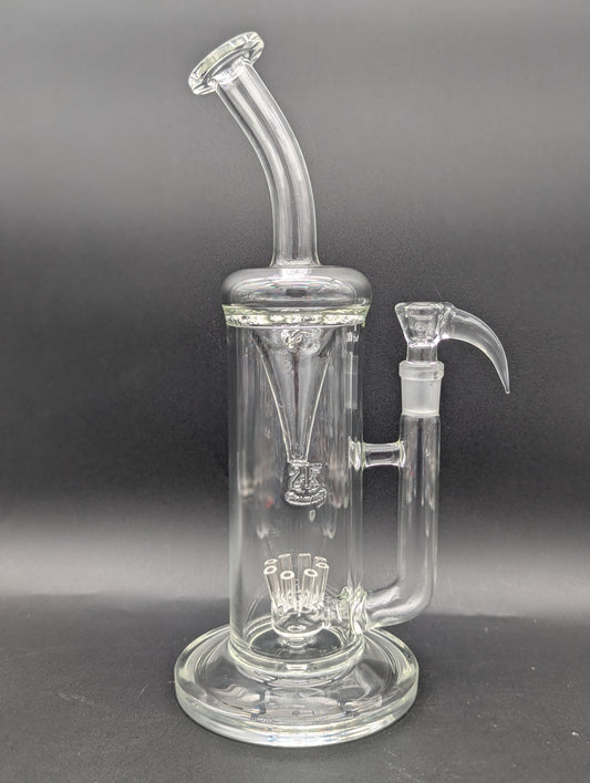 2K Glass 11" Sprinkler Recycler Bong-Avernic Smoke Shop