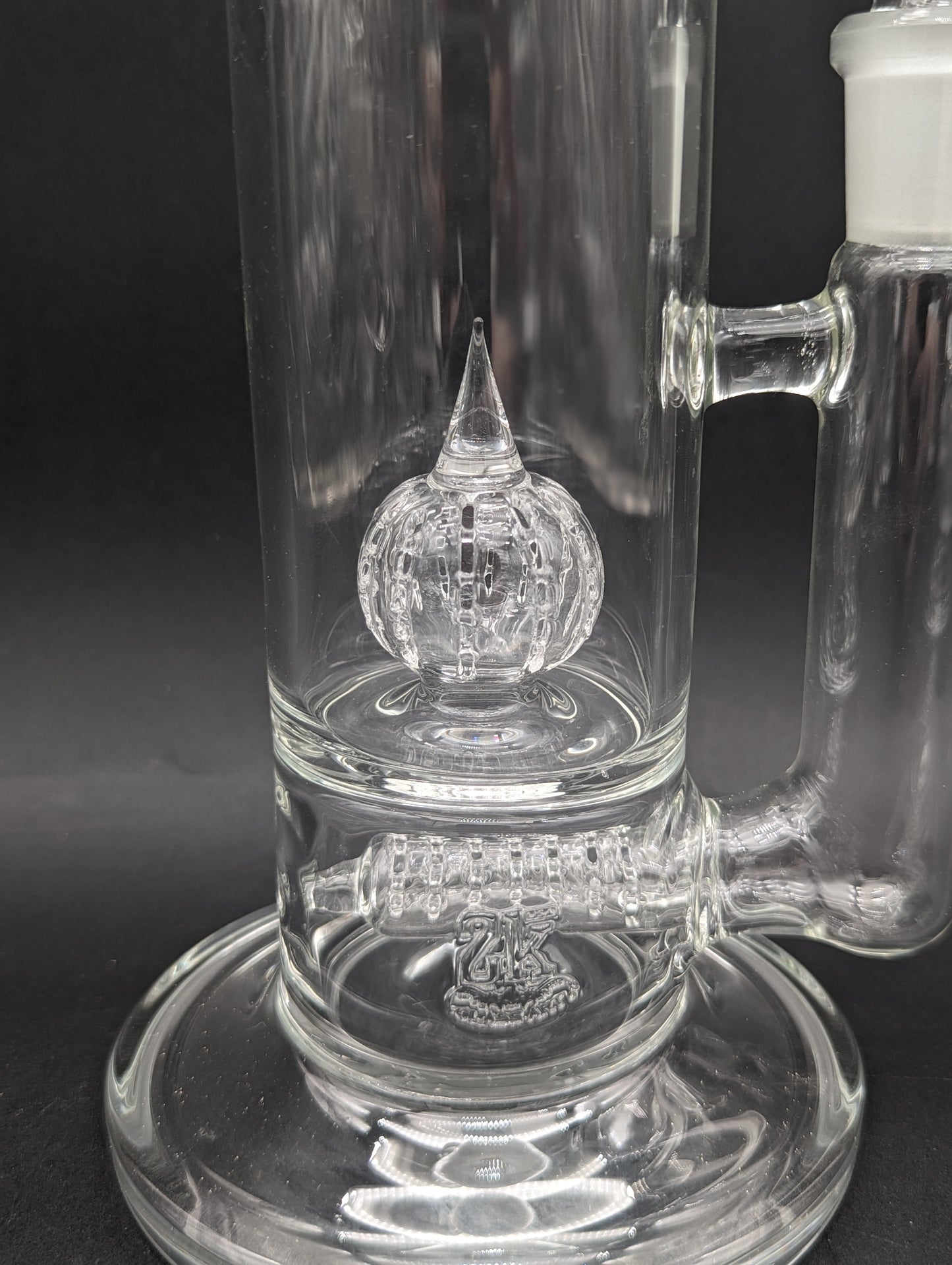 2K Glass 12" Kingstem + Imperial Bong-Avernic Smoke Shop