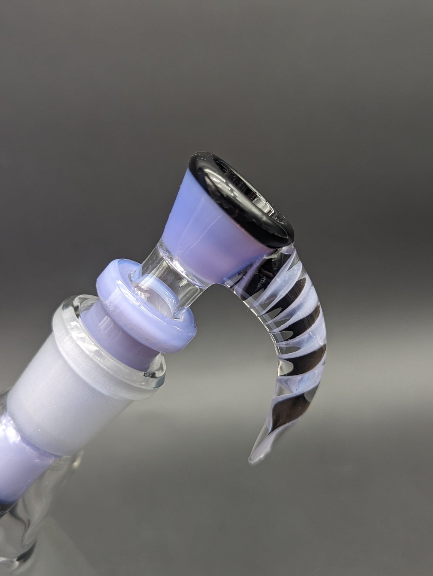 2K Glass 19" Dual Accent Beaker Bong - Meech Madness Smoke Shop